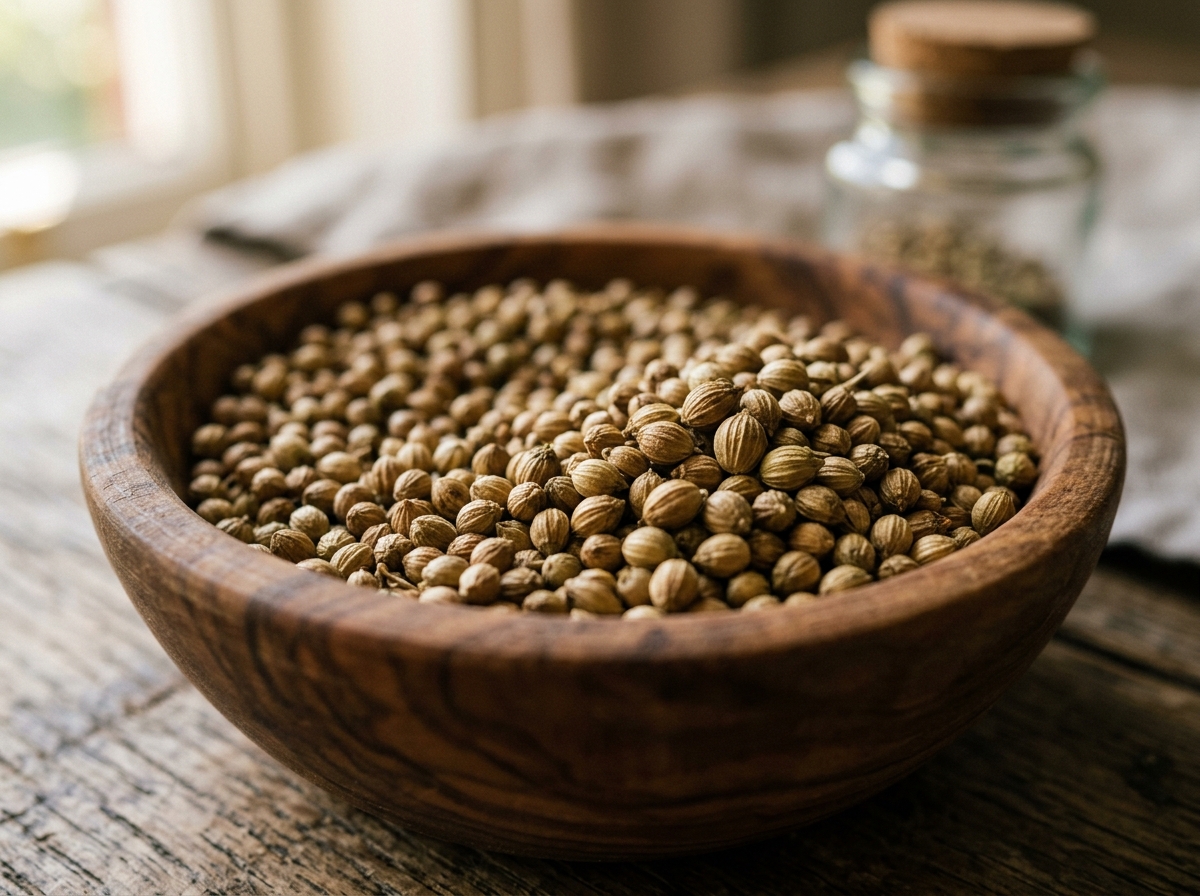 Coriander Seeds Machine Sorting