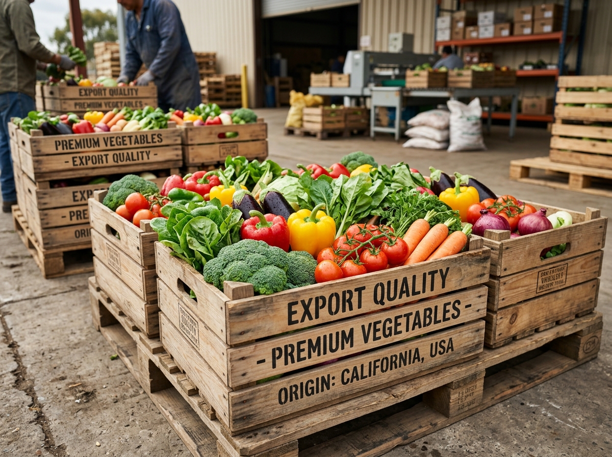 Fresh Vegetables Produce